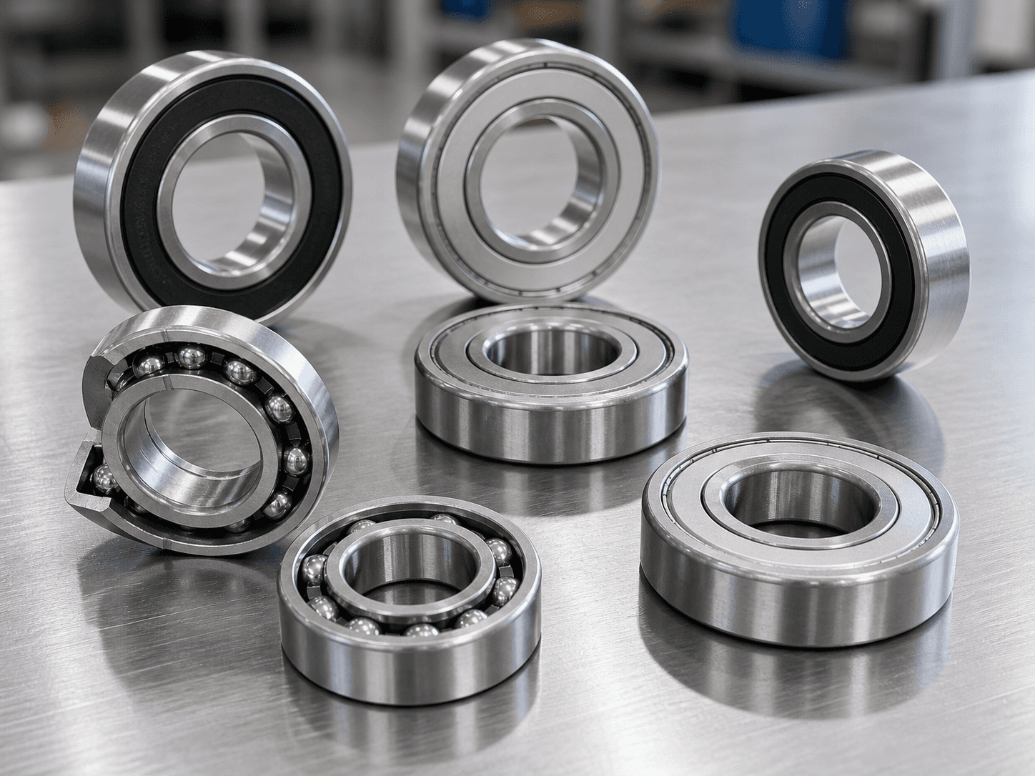 Deep Groove Ball Bearings