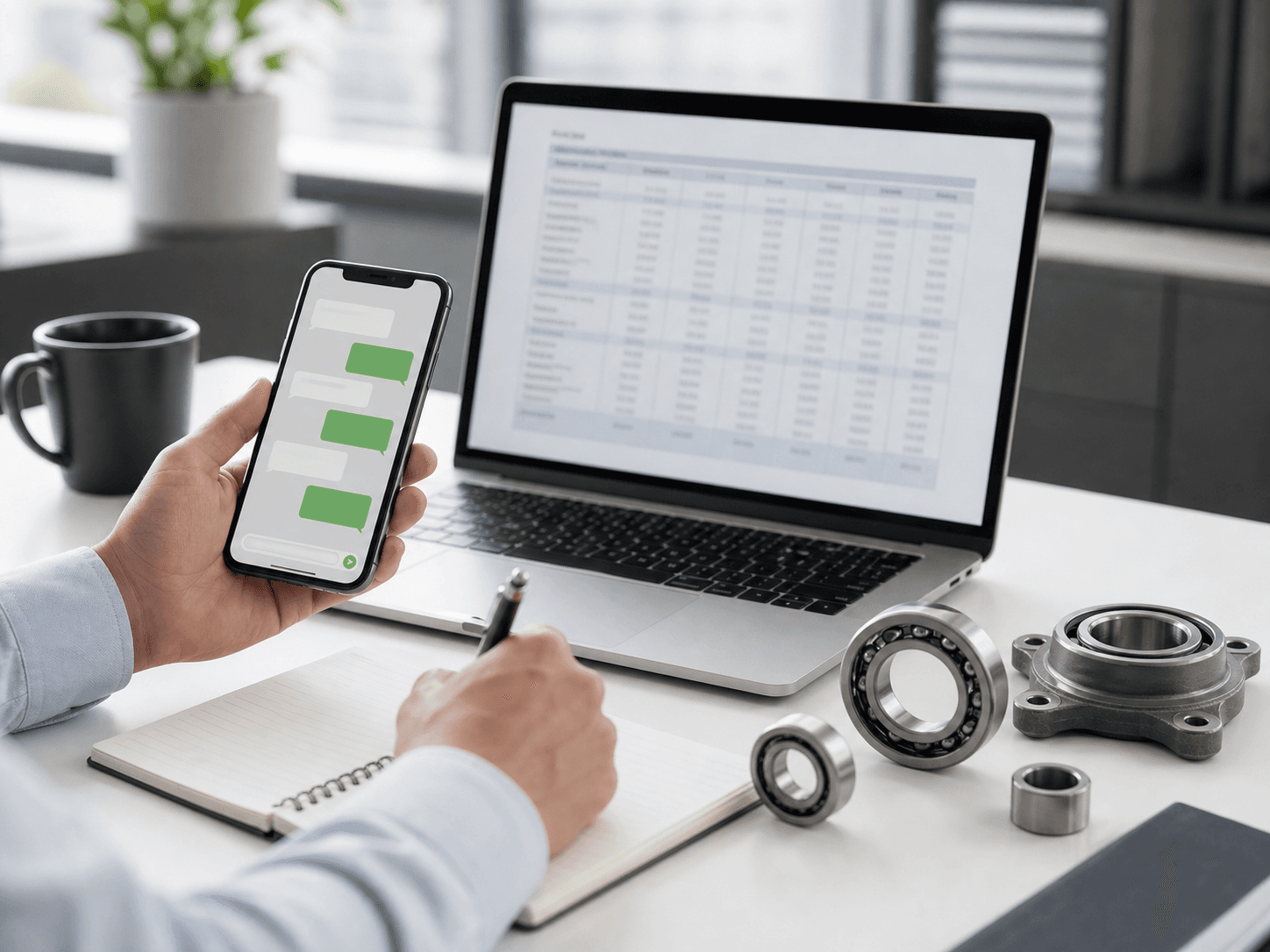 DTMZ upgrades multilingual contact channels for global bearing buyers