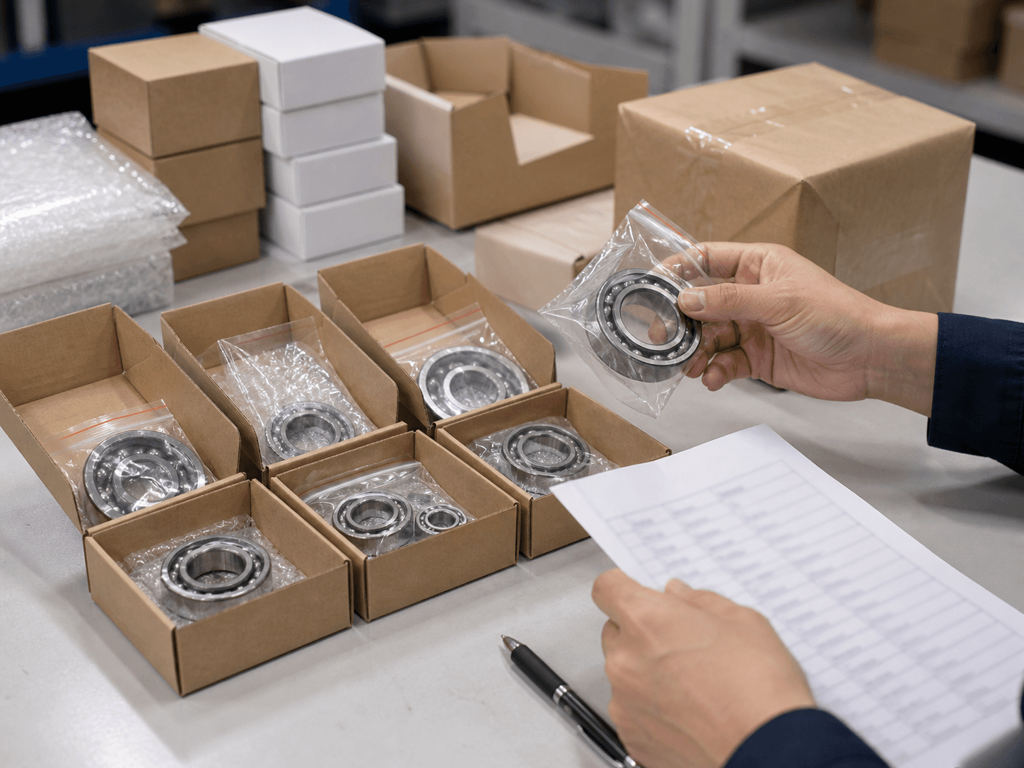 Mining machinery bearing catalog refreshed for crusher and vibrating screen demand
