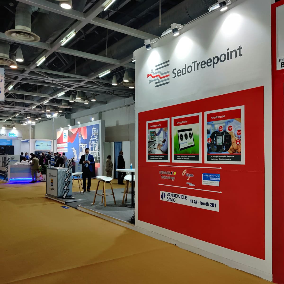Motion + Power Technology Expo 2023 - industrial exhibition reference photo
