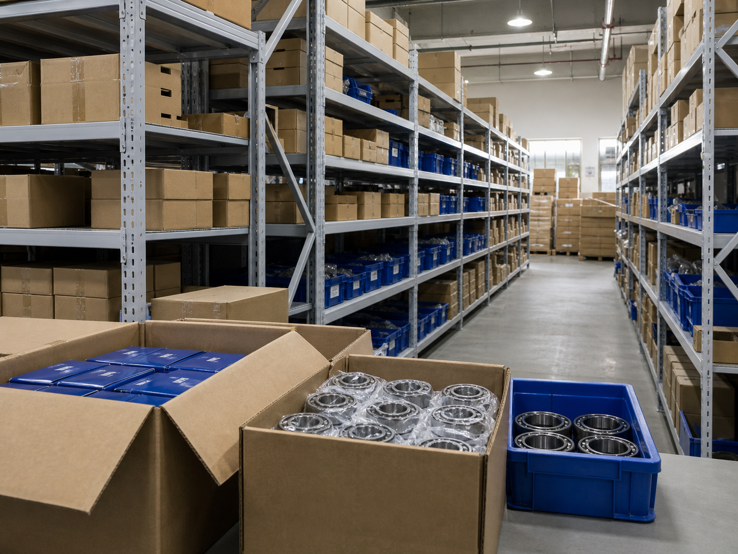 DTMZ mining bearing inventory