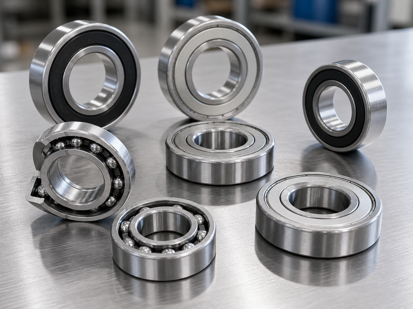 DTMZ bearing product categories