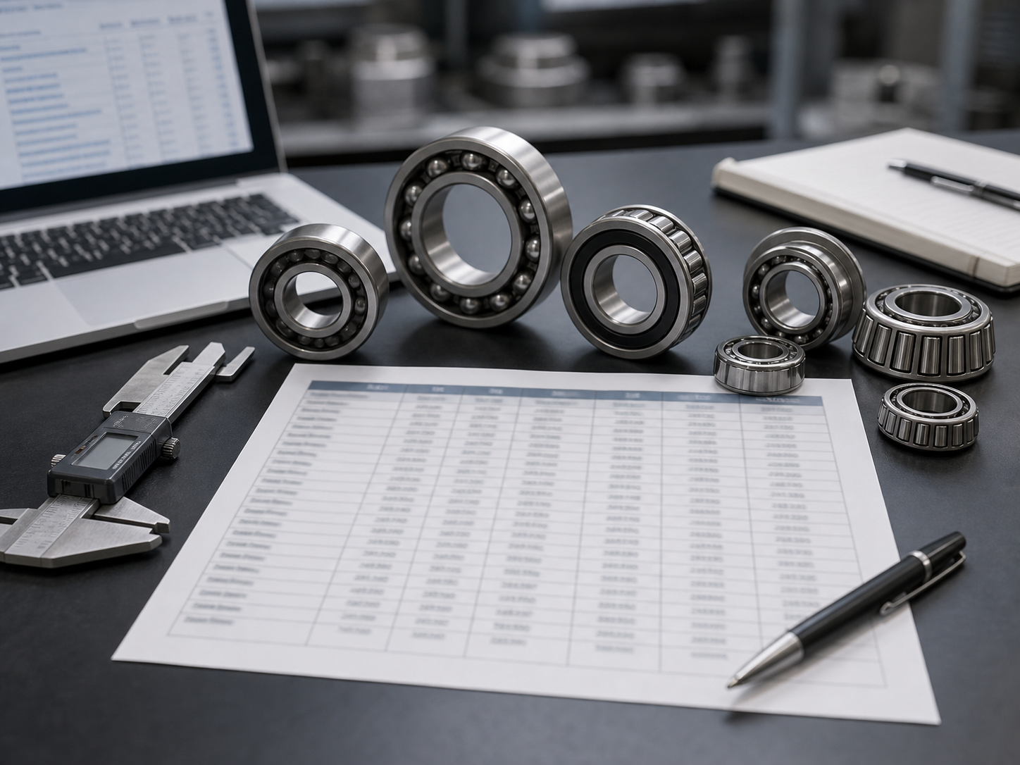 Bearing cross reference and replacement