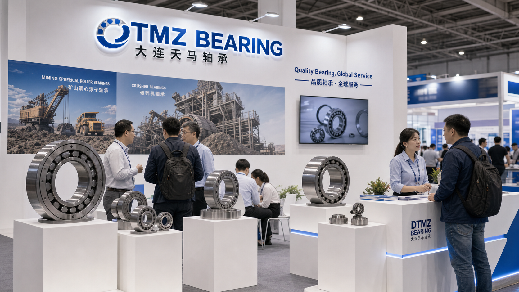 China International Bearing Industry Exhibition 2024 — DTMZ Bearing exhibition