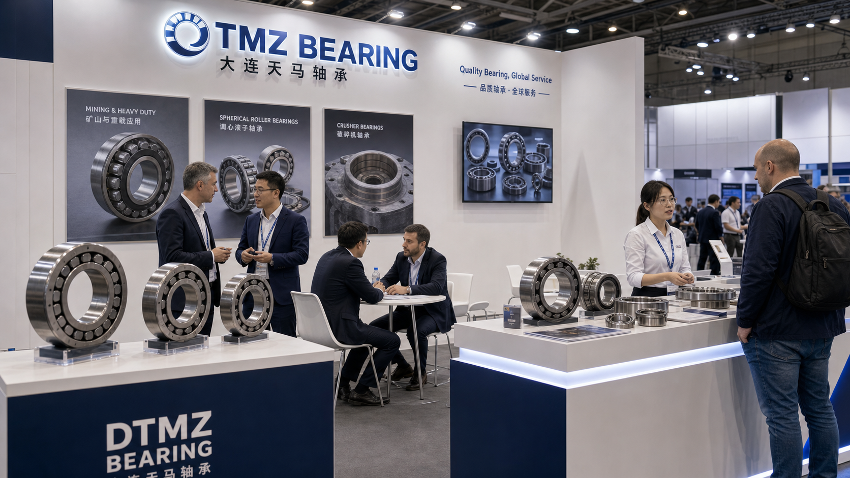 The Bearing Show Europe 2023 — DTMZ Bearing exhibition
