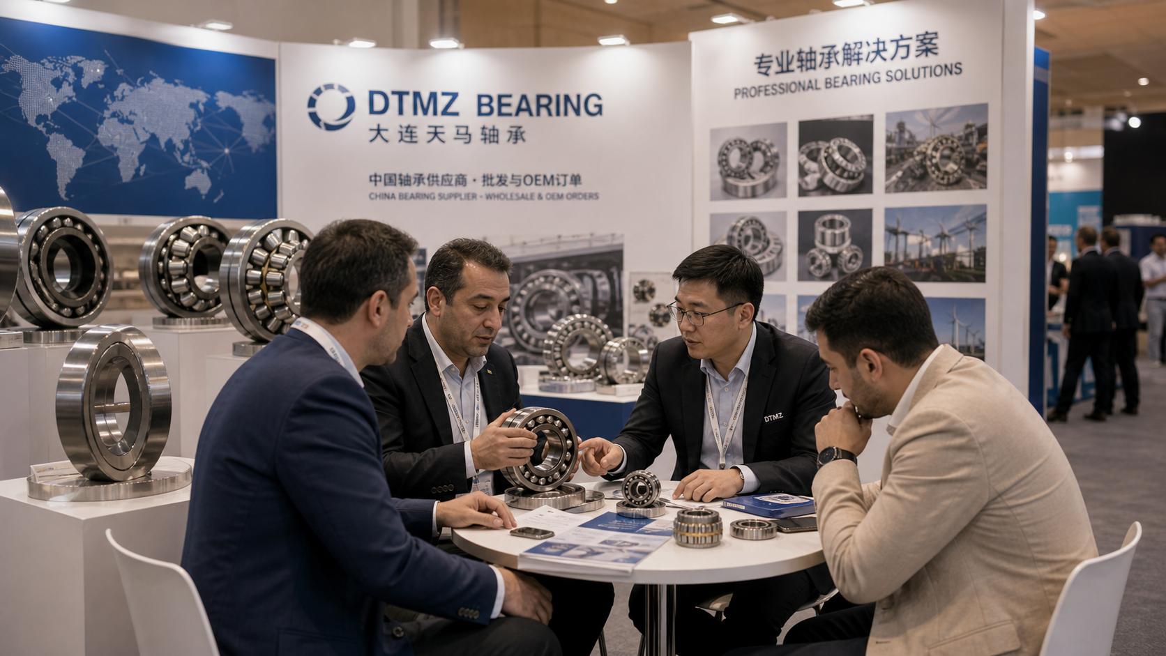 Bearing & Power Transmission World Meetings 2024 — DTMZ Bearing exhibition