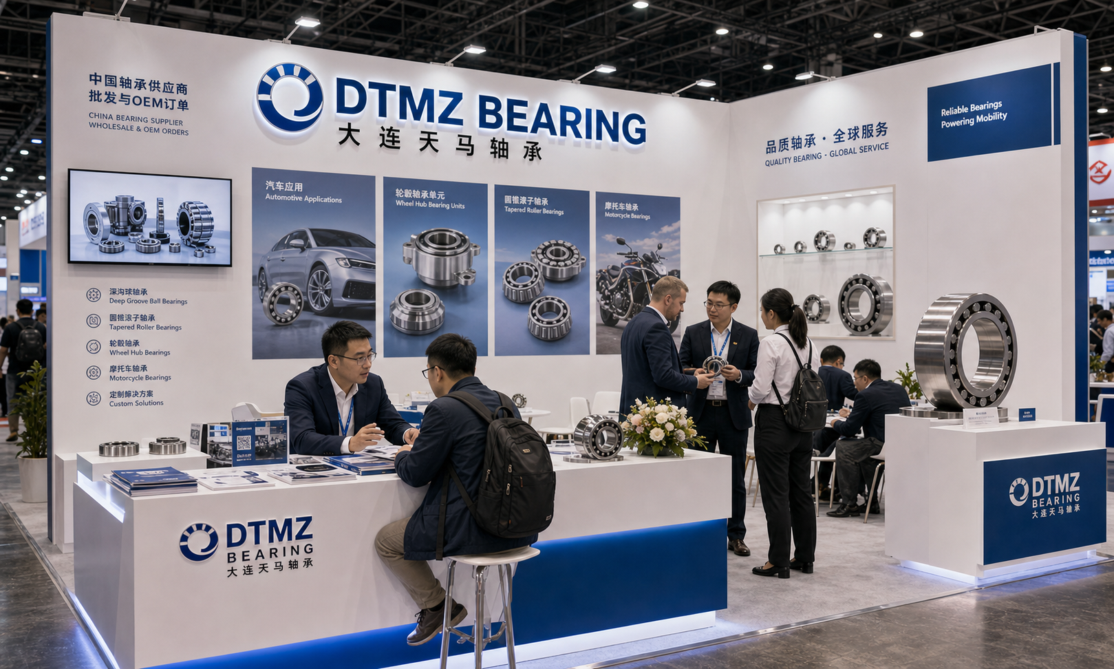 Automechanika Shanghai 2024 — DTMZ Bearing exhibition