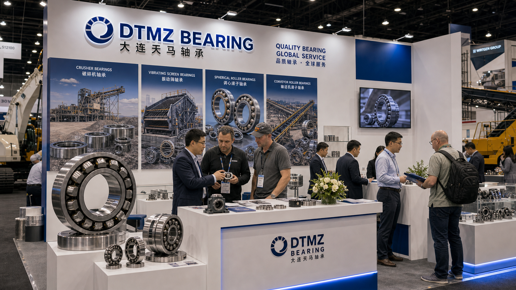 CONEXPO-CON/AGG 2023 — DTMZ Bearing exhibition