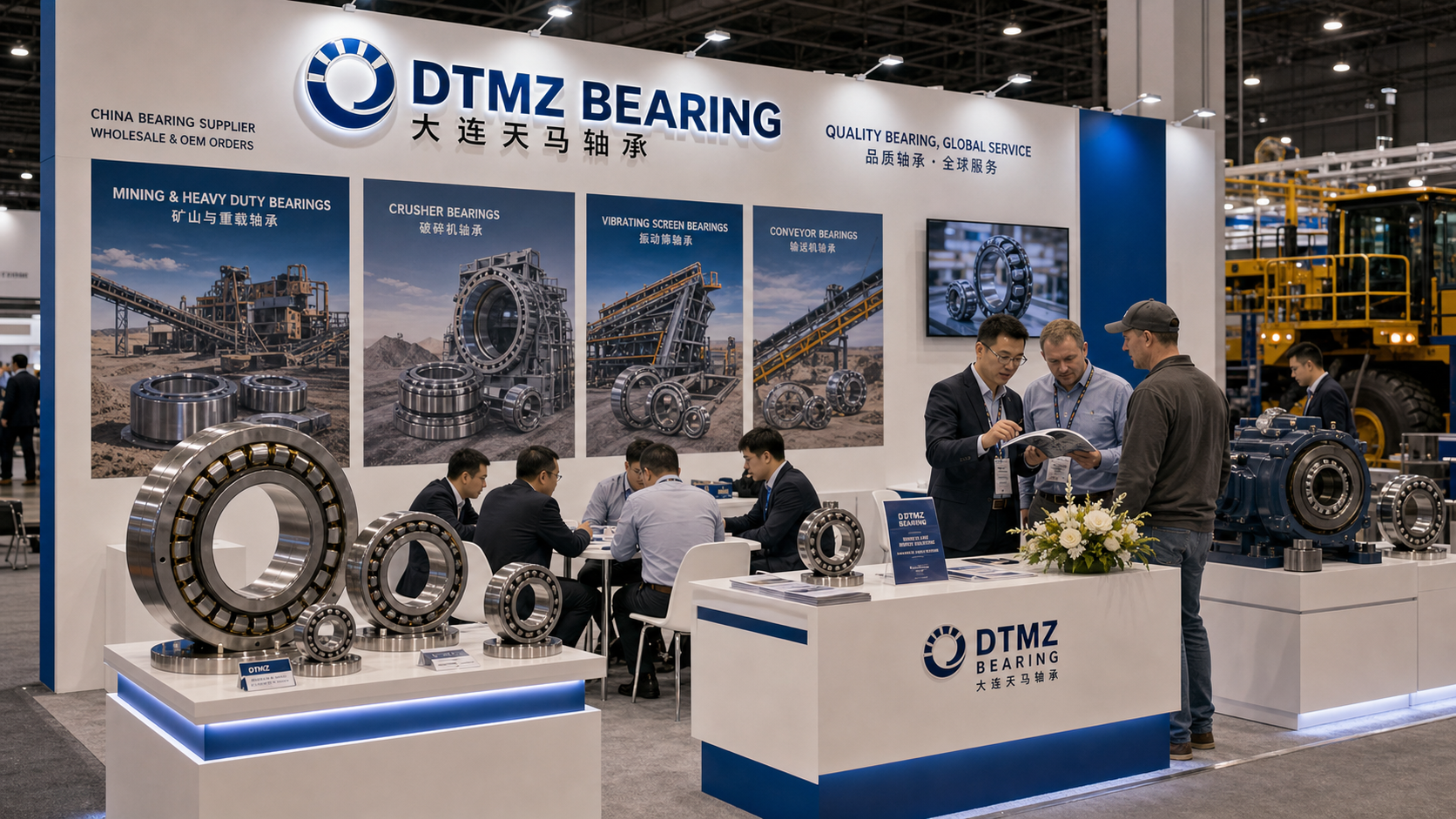 MINExpo International 2024 — DTMZ Bearing exhibition
