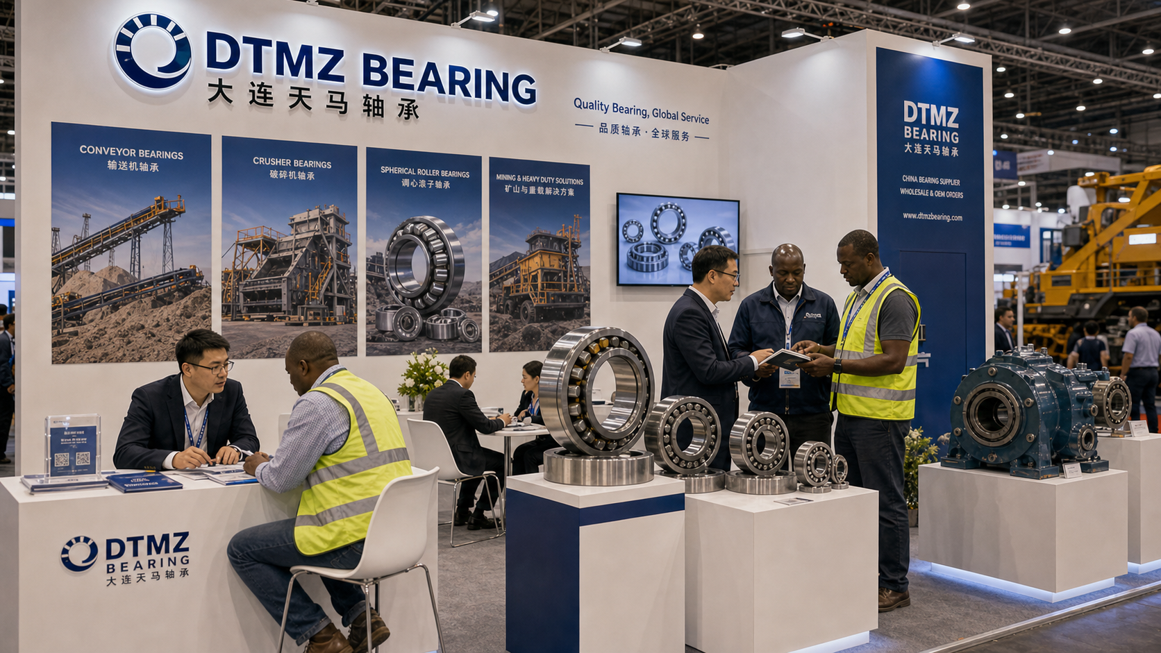 Electra Mining Africa 2024 — DTMZ Bearing exhibition