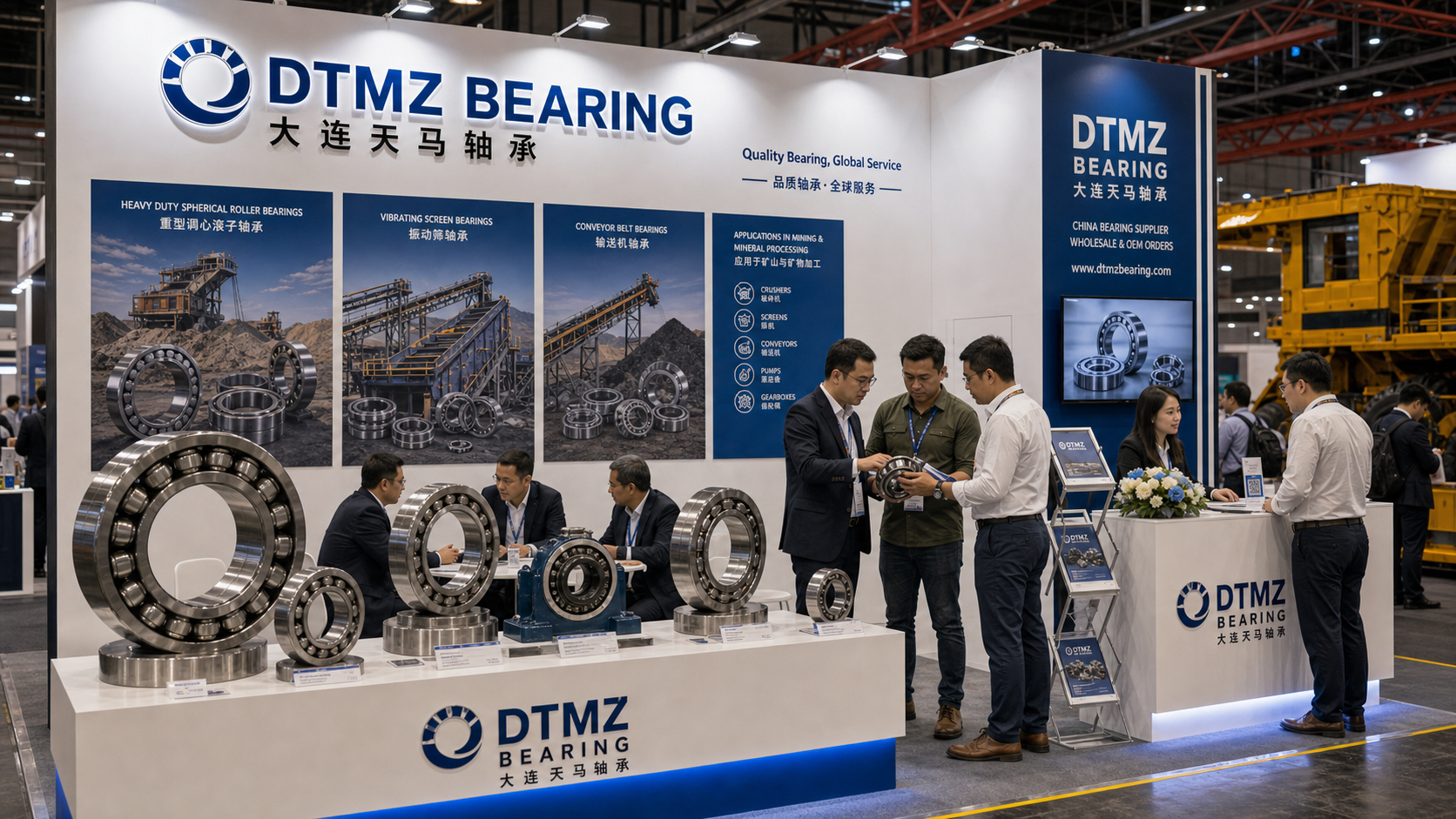 Mining Indonesia 2024 — DTMZ Bearing exhibition