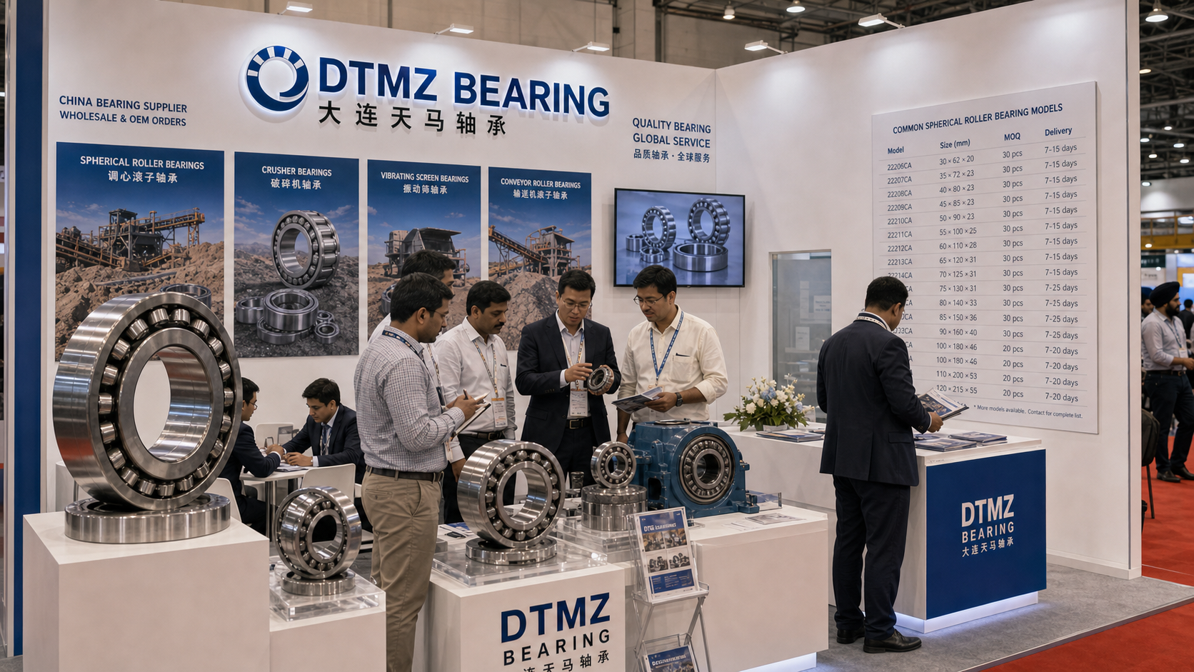 IMME 2024 — DTMZ Bearing exhibition